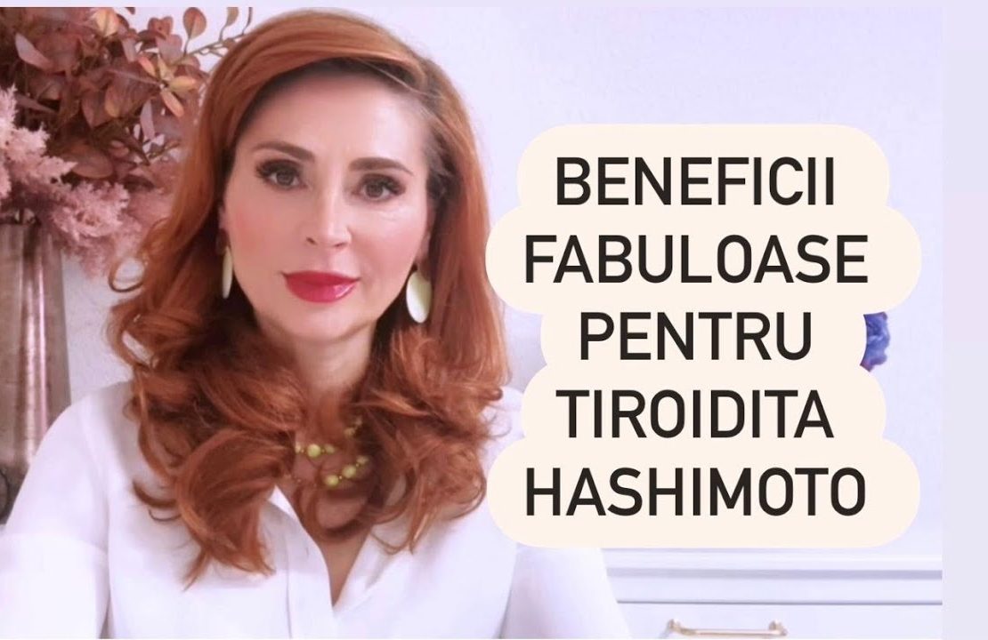 BENEFICII URIAȘE PENTRU TIROIDA HASHIMOTO | COCKTAILURI DE APE