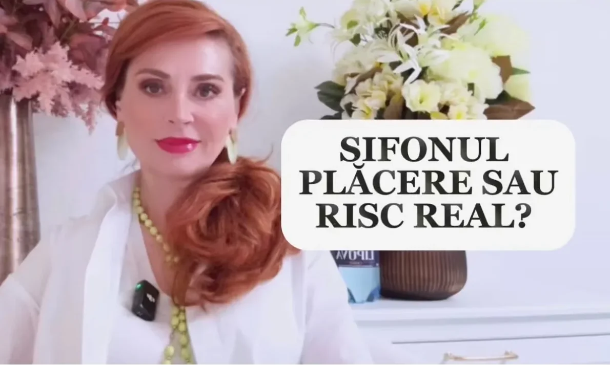 SIFONUL AMPLIFICĂ AFECȚIUNILE GASTROINTESTINALE