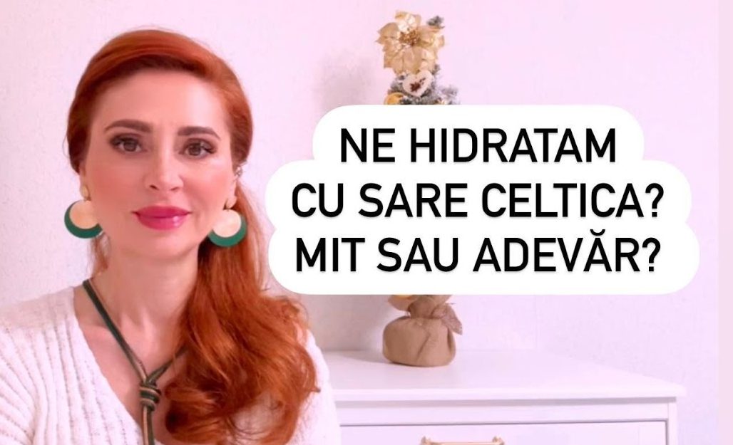 Hidratează sarea celtică?