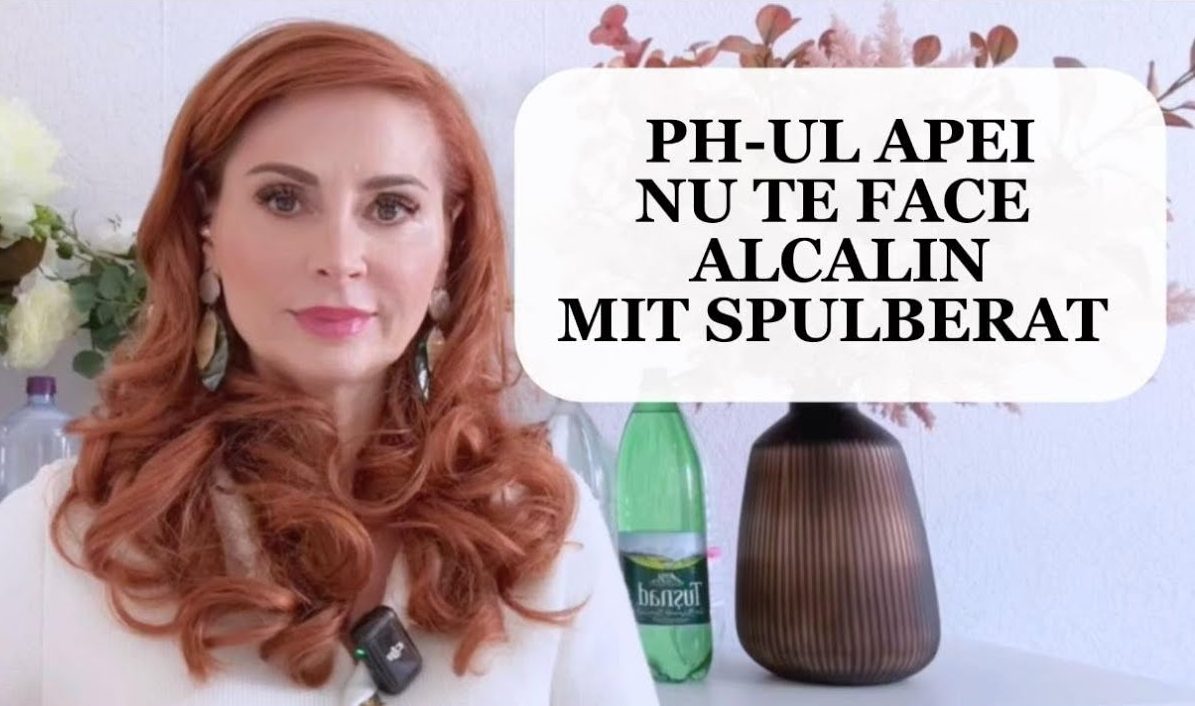 CEL MAI PUTERNIC ALCALINIZANT DIN APĂ ȘI SINGURUL