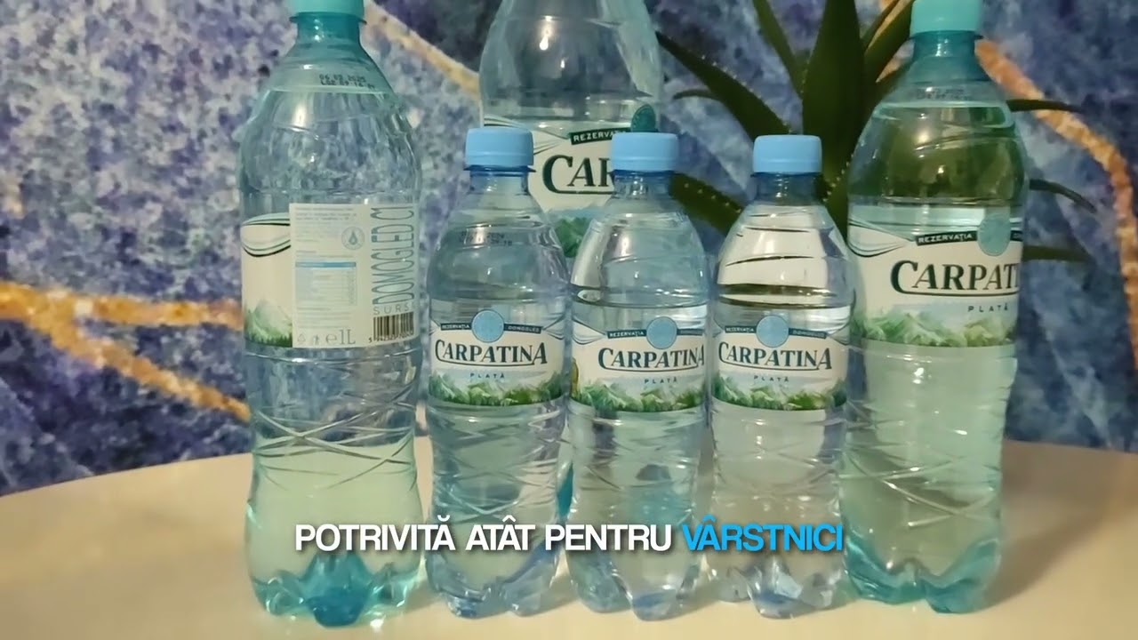 CARPATINA PLATA o bunătate de apă