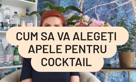 CELE MAI BUNE APE PENTRU COCKTAIL